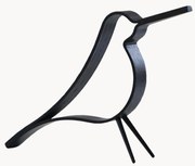Handgemaakt decoratief object Woody Bird