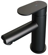 Brauer BlackEdition Wastafelmengkraan opbouw - laag - model C - mat zwart 5-S-001-HD3