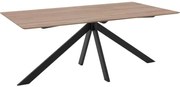 Goossens Excellent Eettafel Ferris Piramide Poot, Rechthoekig 180 x 100 cm