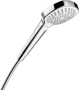 Hansgrohe Croma Select E Multi EcoSmart handdouche Chroom-Wit