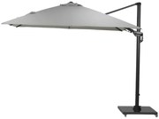 Hawaii zweefparasol Deluxe 300 x 300 cm. - Zand OP=OP