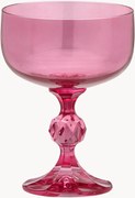 Kristallen wijnglazen Rose, 2-delig