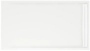 Xenz Easy Tray douchevloer - 160x90x5 - Acryl - wit 6949-01