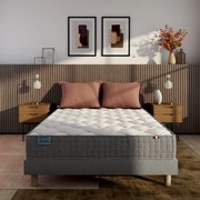 Ensemble matras latex 5 zones en bedbodem