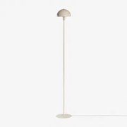 Alnair Ijzeren Vloerlamp Tapioca Beige - Sklum