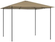 vidaXL Prieel 160 g/m² 3x3x2,6 m taupe