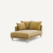 Longchair van fluweel, Lazare