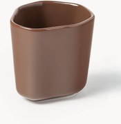 Espressokopjes Joana in organische vorm van porselein, 4-delig