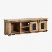 Tv-meubel 160x40 Cm Van Mangohout Uain Mangohout - Sklum