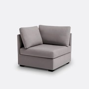 Hoekfauteuil, katoen, Robin