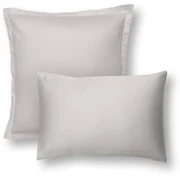 Emma Satijnen Kussenslopen 60x70 cm  Beige