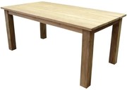 Old Java dining tuintafel 180x95xH77,5 cm teak