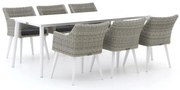 Manifesto Matese/Sora 220cm dining tuinset 7-delig