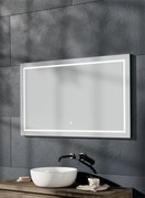 Thebalux M21 spiegel 140x70cm met verlichting en verwarming