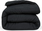 Dekbed 2 in 1 - Wasbaar dekbed zonder overtrek - 140x200 - zwart