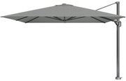 Platinum Challenger Telescope Zweefparasol premium - 3,5x3,5 cm. - Manhattan grey