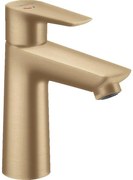 Hansgrohe Talis E wastafelkraan 110 CoolStart met waste brushed bronze 71713140