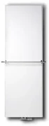 Vasco Flat V Line paneelradiator vlak type 21 500x1800mm 1400W aansluiting 8008 wit structuur 112980500180080080600-0000