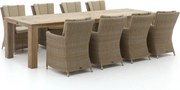Diningset Intenso  | 8 personen | Tuinset teakhout | 9-delig | Kees Smit Tuinmeubelen
