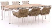 Apple Bee Milou 240cm dining tuinset 7-delig