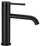 Wastafelkraan Rea Clif Black Low