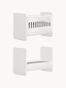 Babybedje met verlenging tot peuterbed, 70 x 120/160 cm