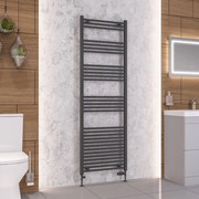 Eastbrook Wendover verticale radiator 180x60cm Antraciet 904 watt