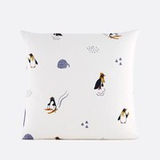 Kinderkussensloop van flanel, Solven