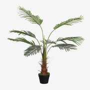 Decoratieve Kunstplant Palmera Design ↑130 Cm - Sklum