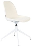 Zuiver Albert Kuip Swivel Witte Design Stoel Draaibaar