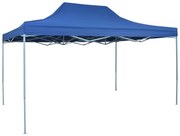 vidaXL Vouwtent pop-up 3x4,5 m blauw