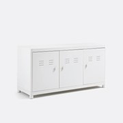 3-deurs buffetkast van metaal, Livona