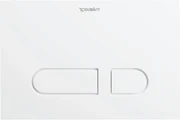 Duravit DuraSystem Bedieningsplaat A1 21,7x14,7 cm Wit