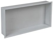 Plieger Inbox inbouwnis 60x30x7.5cm RVS