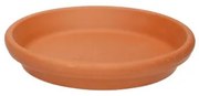 Bloempotschotel, terracotta,Ø 11 cm