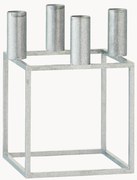 Metalen kaarshouder Kubus