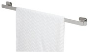 Tiger Colar Handdoekhouder - 60cm - enkel - zelfklevend - gepolijst RVS 1313630346