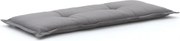 Tuinbankkussen | Grijs-Antraciet  | Dralon | Madison | 120x48cm | Kees Smit Tuinmeubelen