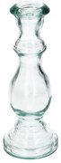 Kandelaar, recycled glas