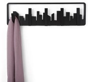 Umbra Skyline handdoekhaak 50x15x3cm Kunststof Zwart 318190-040