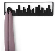 Umbra Skyline handdoekhaak 50x15x3cm Kunststof Zwart 318190-040