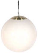 Eettafel / Eetkamer Scandinavische hanglamp opaal glas 50 cm - Ball 50 Modern, Design E27 Scandinavisch bol / globe / rond Binnenverlichting Lamp