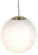 Eettafel / Eetkamer Scandinavische hanglamp opaal glas 50 cm - Ball 50 Modern, Design E27 Scandinavisch bol / globe / rond Binnenverlichting Lamp