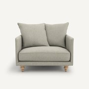 Fauteuil tweed, Lazare