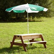 AXI Water/zand picknicktafel Nick met parasol