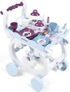 Smoby Frozen II trolley met bestek en dienblad - Frozen XL serveerwagentje