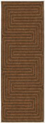 Wasbare laagpolige loper Labyrinth van Jonathan Adler