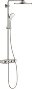Grohe Euphoria SmartControl 310 regendoucheset met 5 straalsoorten en thermostaatkraan Ø31cm supersteel