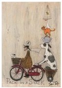 Kunstdruk Sam Toft - Pack in a Stack