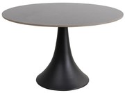 Kare Design Possibilita Zwarte Ronde Eettafel - 120 X 120cm.